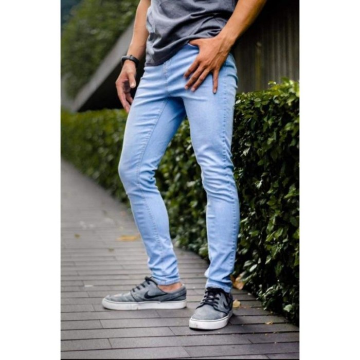 Skinny jeans mens fashion