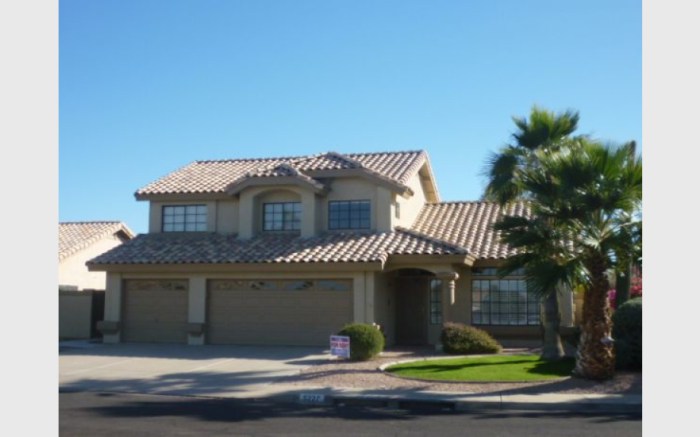 House for rent mesa az