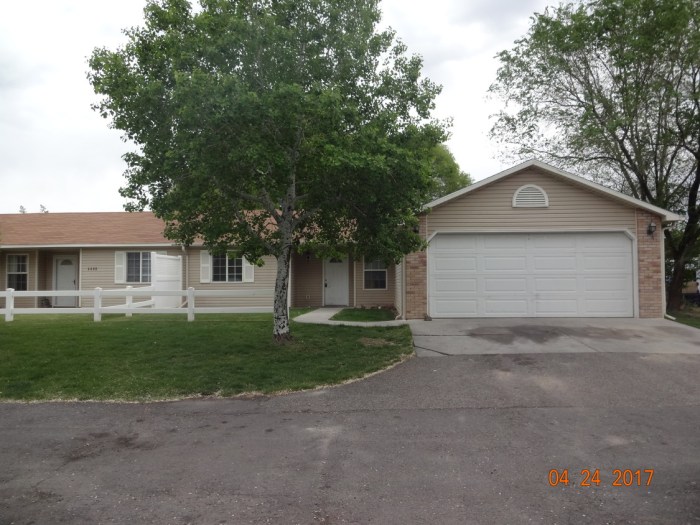 Houses for rent grand junction