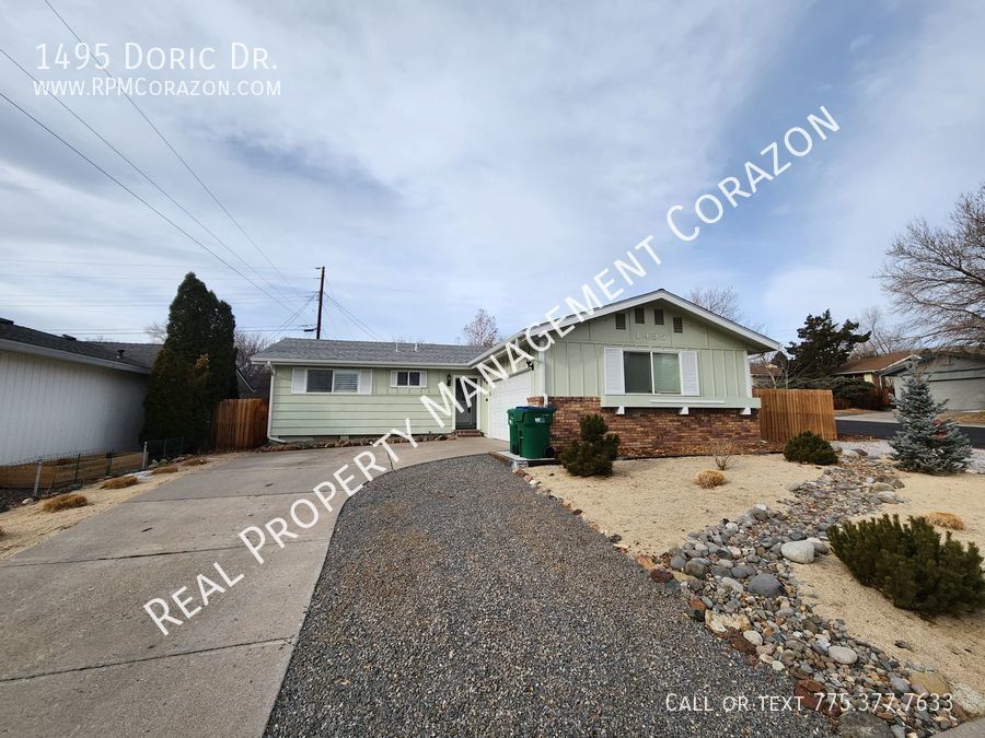 House for rent reno nv